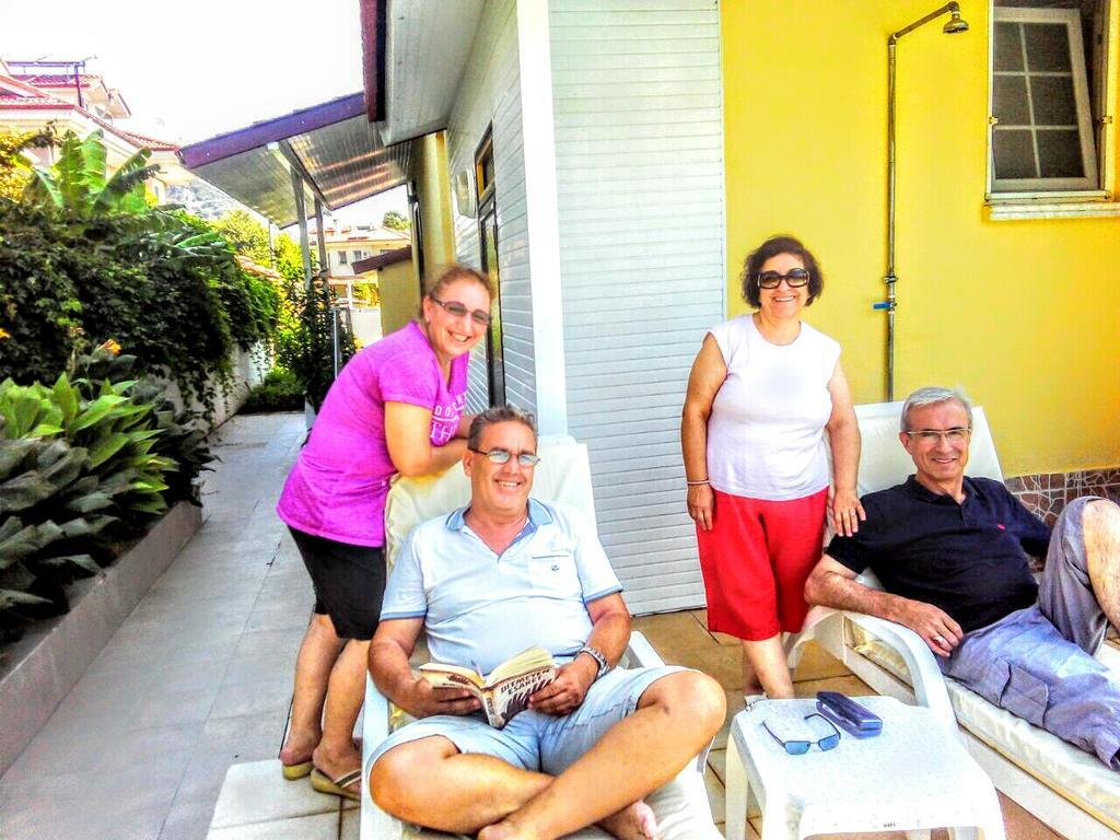 Karaca Apart Hotel Dalyan Exterior foto