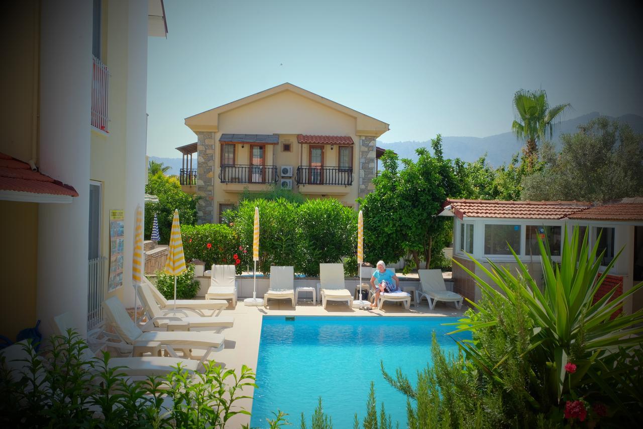 Karaca Apart Hotel Dalyan Exterior foto