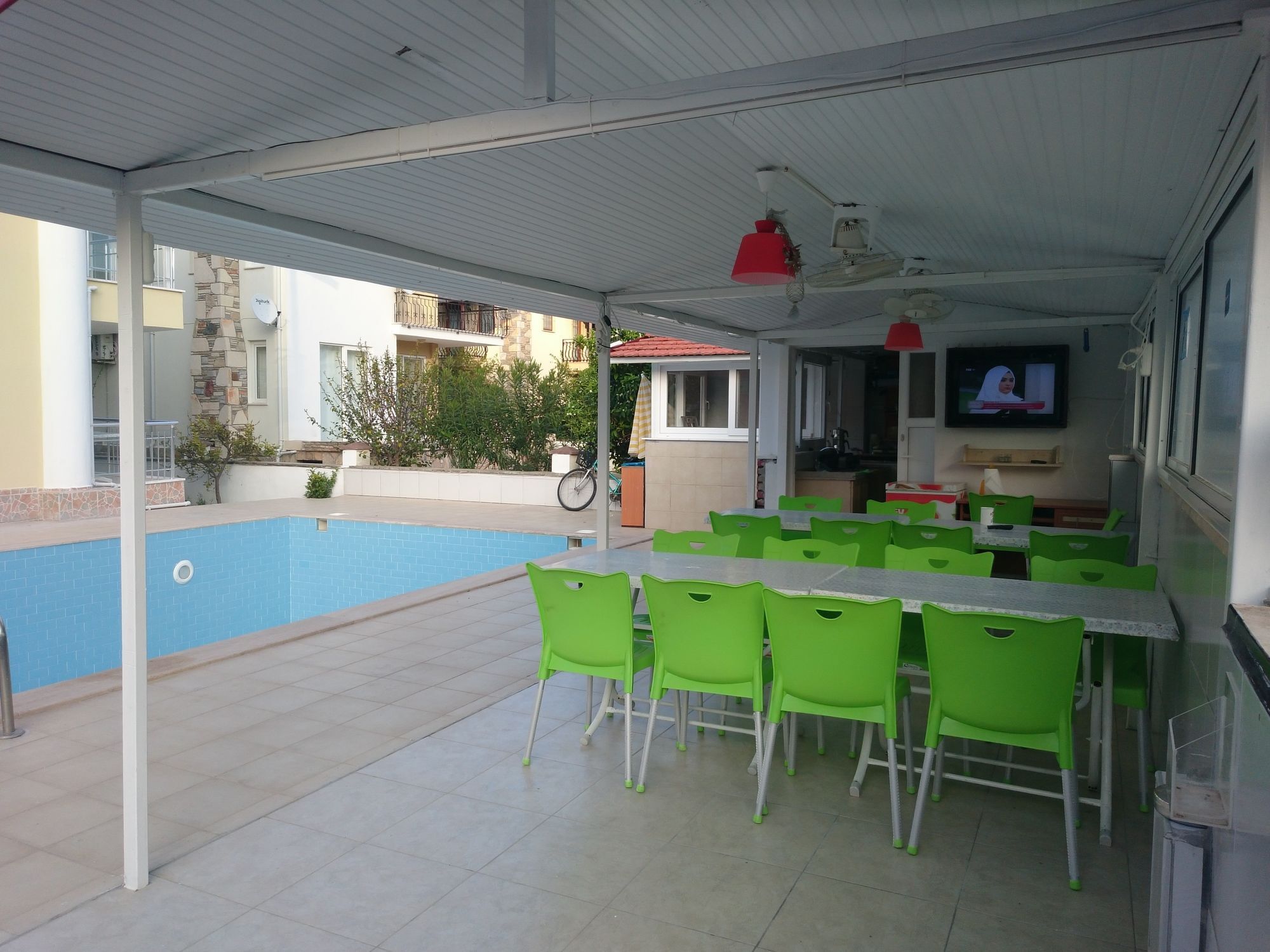 Karaca Apart Hotel Dalyan Exterior foto