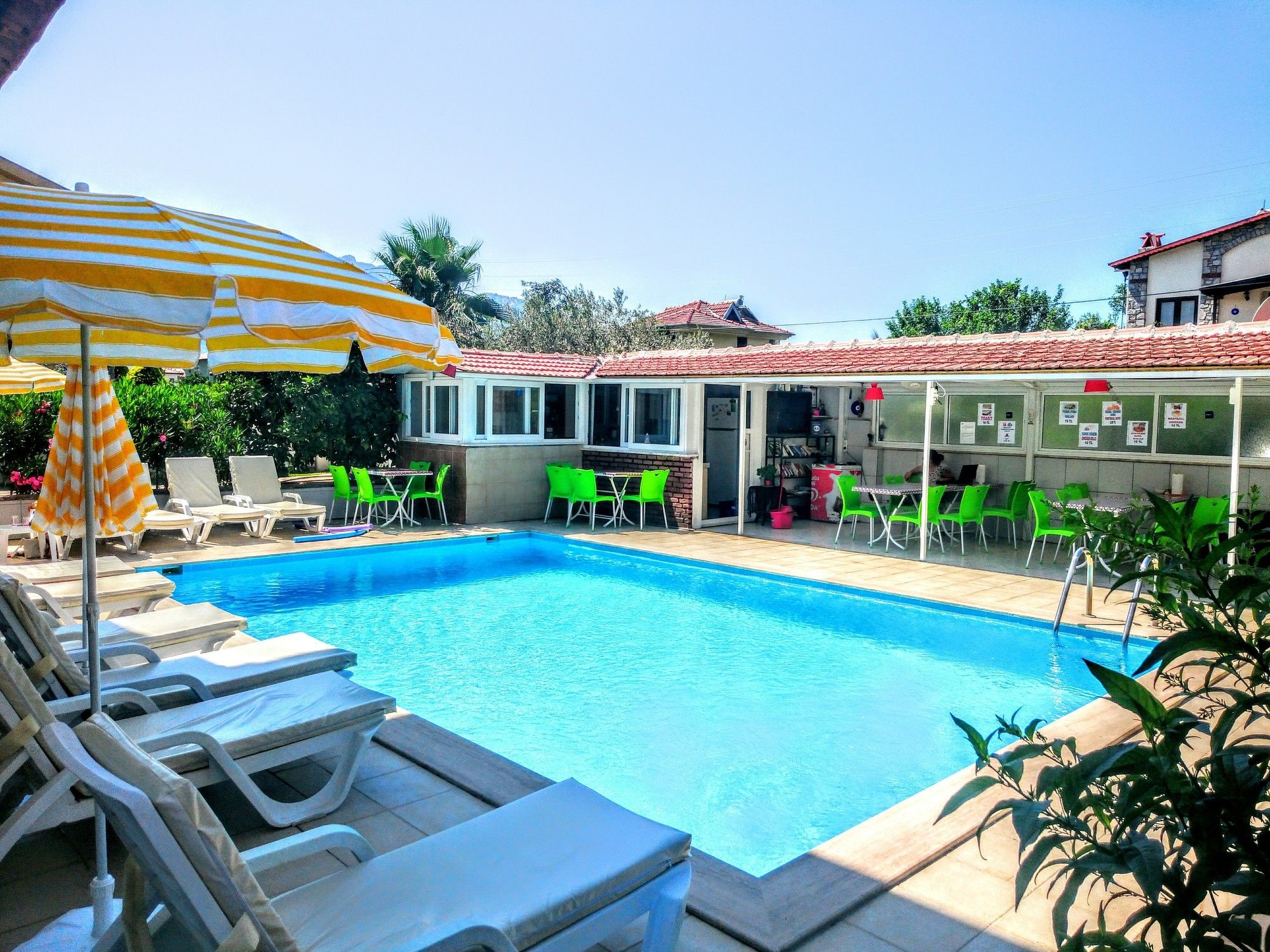 Karaca Apart Hotel Dalyan Exterior foto